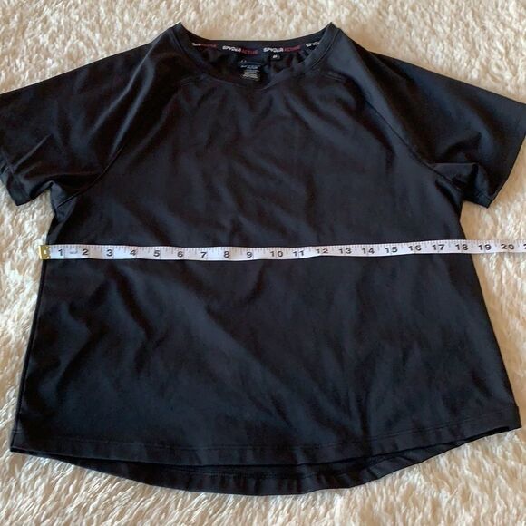 Spyder black active wear crop top size medium - Picture 12 of 16